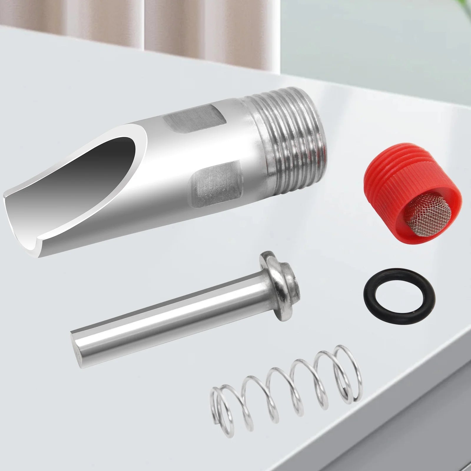 Thicken Stainless Steel Pig Nipple Drinker