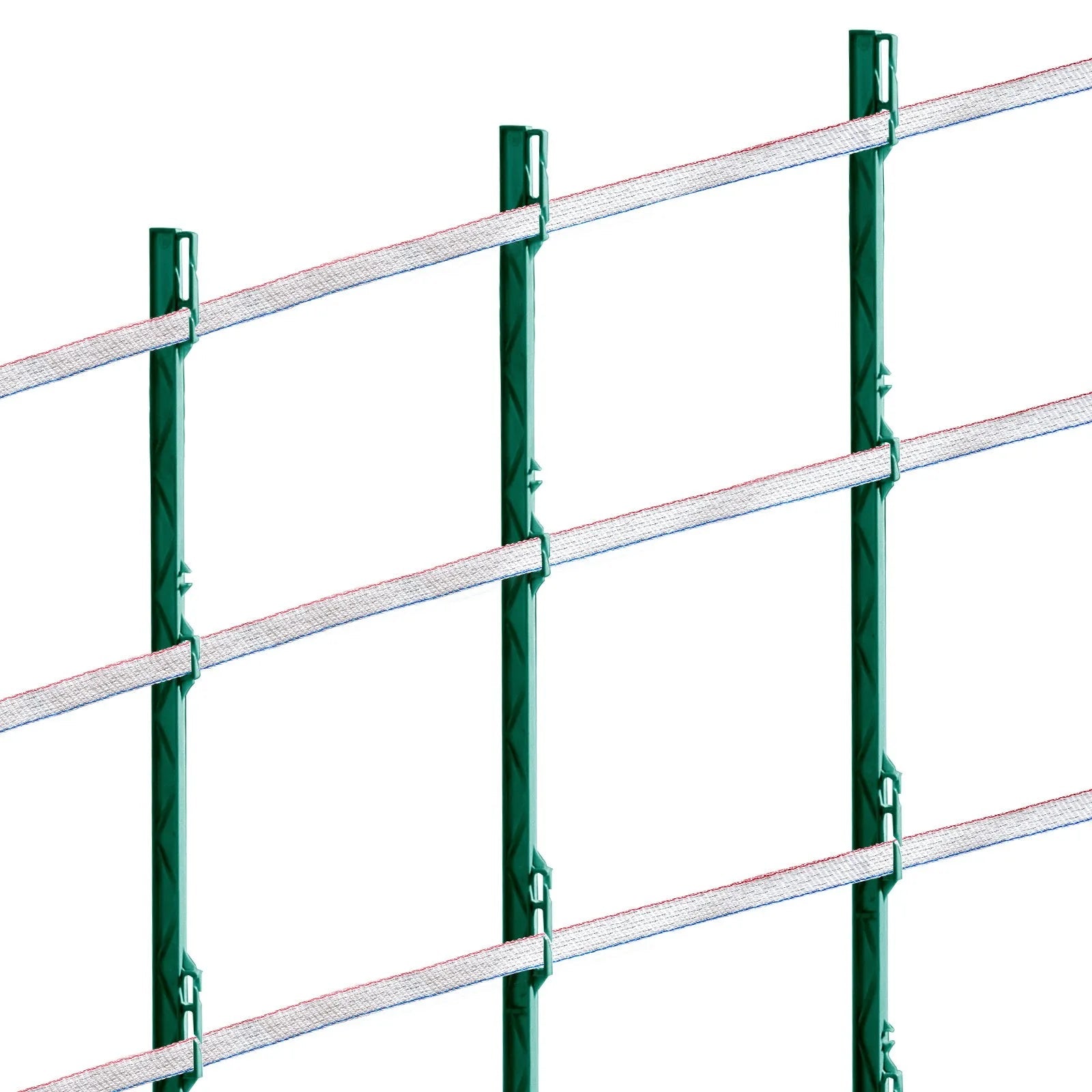 VEVOR 1640Ft 500M Electric Fence Tape Fencing Polytape Horse Cattle…