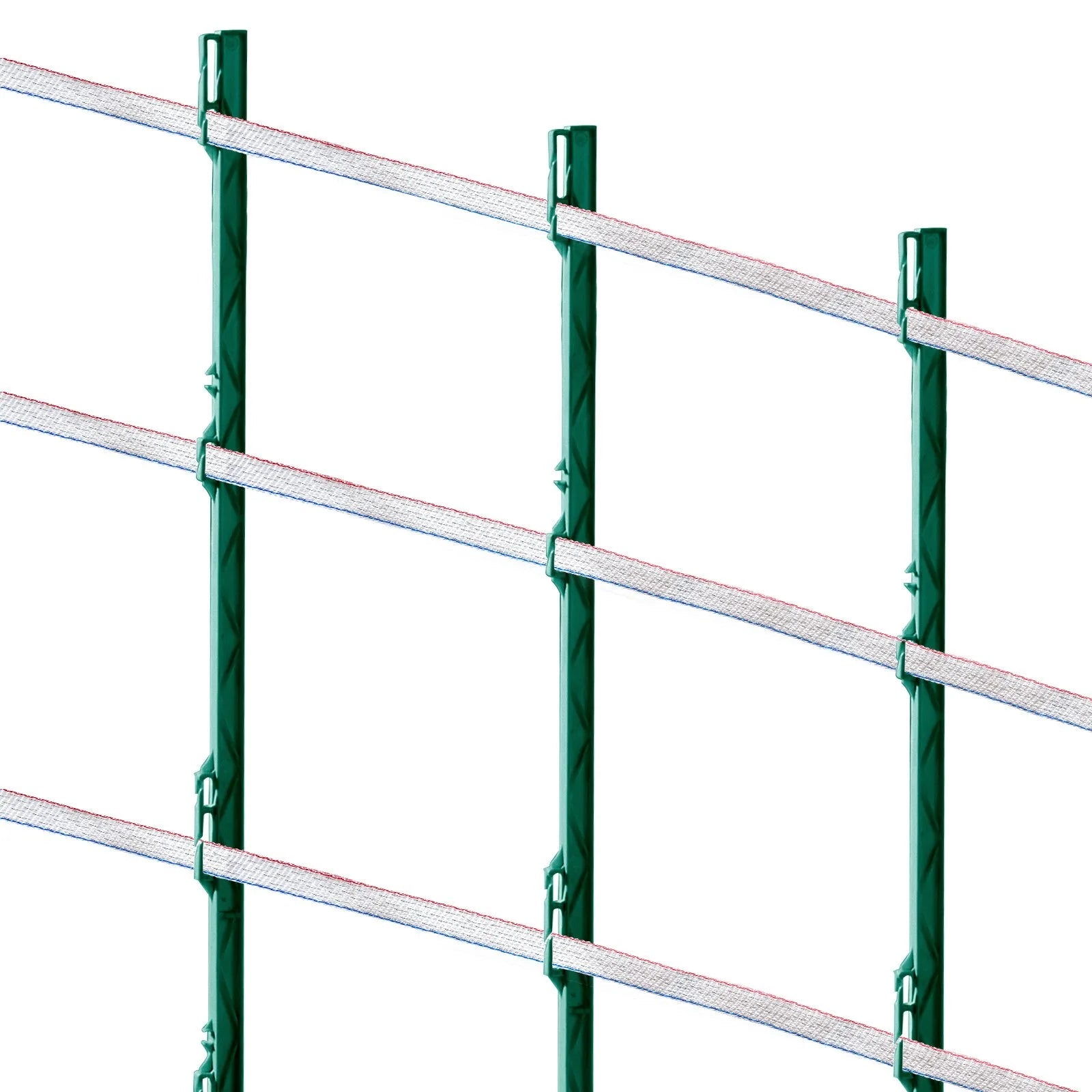 VEVOR 1640Ft 500M Electric Fence Tape Fencing Polytape Horse Cattle…